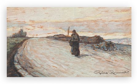 GINO ROMITI (1881-1967) - Senza Titolo