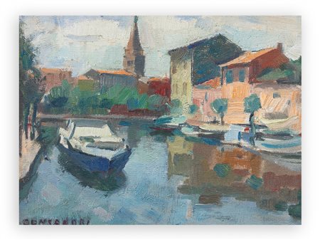 SILVIO CONSADORI (1909-1994) - Senza Titolo