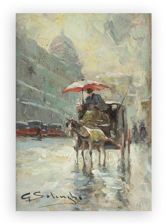 GIUSEPPE SOLENGHI (1879-1944) - Senza Titolo