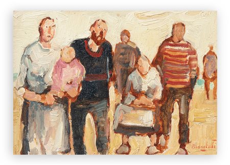 LUIGI BRAMBATI (1925-1983) - Senza Titolo