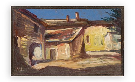 LUIGI MARENGO (1928-2010) - Senza Titolo