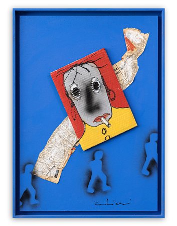 GIORGIO CHIESI (1941-2021) - Senza Titolo