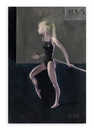 PINO PONTI (1905-1999) - Senza Titolo