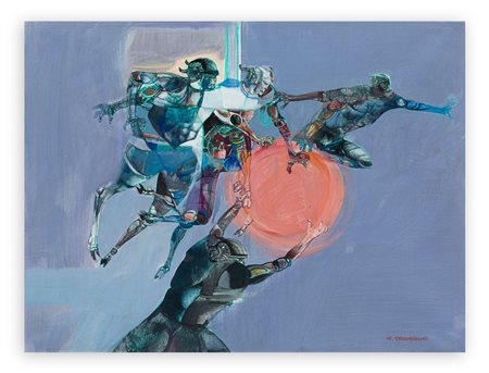 WALTER CREMONINI (1924-2007) - L'aurora