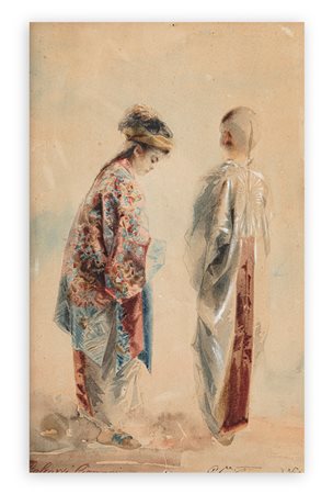 GIOVANNI GAETANO GALEAZZI (1870-1938) - Senza Titolo