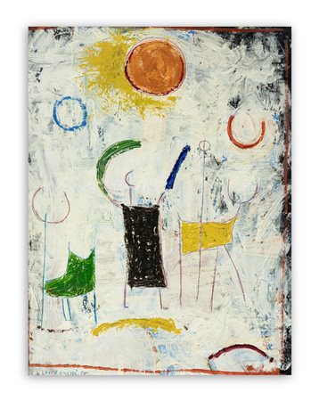 RENATO LAFFRANCHI (1923-2019) - Il pastore di cervi, 1955