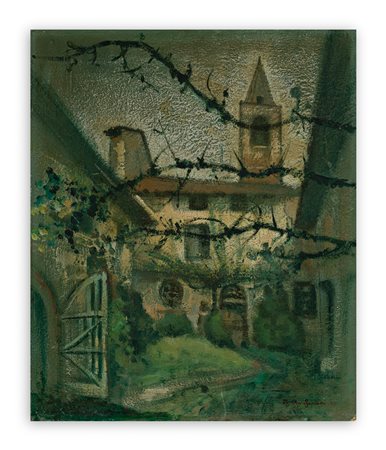 SERGIO BONFANTINI (1910-1989) - Senza Titolo, 1965