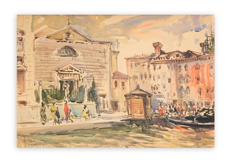 ALFREDO ZECCA (1917-1998) - Senza Titolo