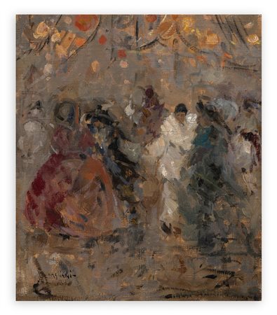 LUIGI CAGLIANI (1910-1987) - Senza Titolo