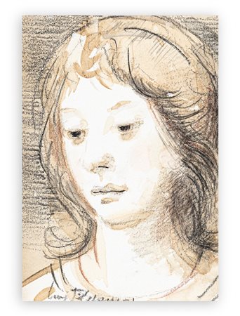 LUIGI FILOCAMO (1906-1988) - Fanciulla