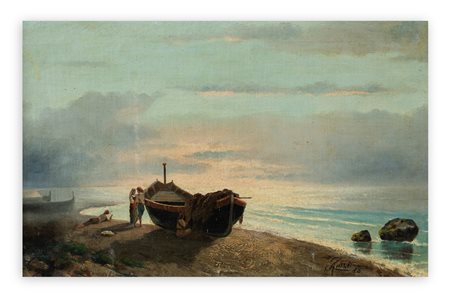 ALESSANDRO LUZZI - Senza Titolo, 1880