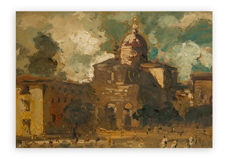 EMANUELE CAPPELLO (1936) - Senza Titolo