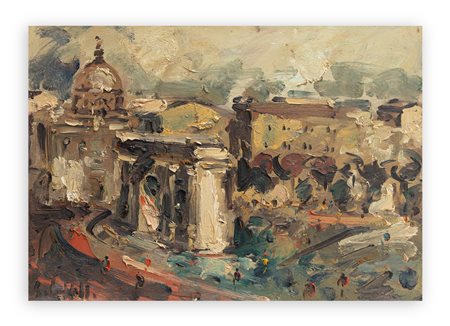 EMANUELE CAPPELLO (1936) - Senza Titolo