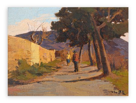 ANGIOLO VOLPE (1943) - Livorno. Via Numa Campi