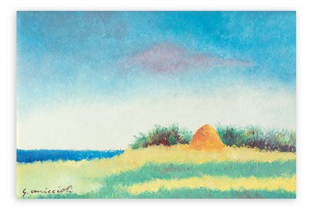 GIOVANNI OMICCIOLI (1901-1975) - Senza Titolo