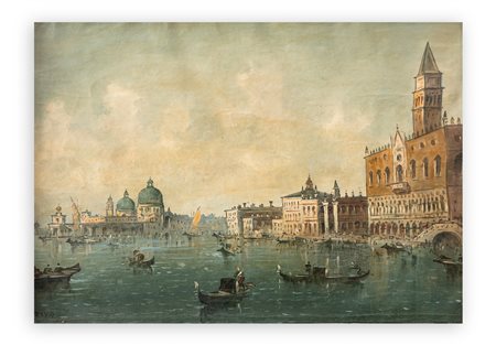 GIOVANNI RIVA (1890-1973) - Senza Titolo (Venezia)