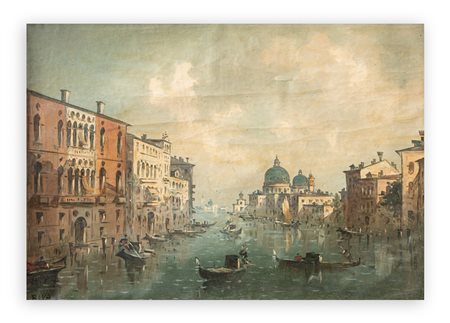 GIOVANNI RIVA (1890-1973) - Senza Titolo (Venezia)
