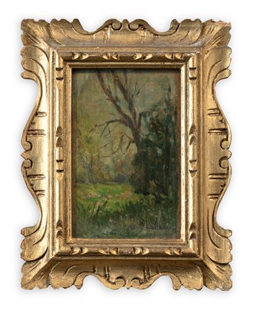 ACHILLE CATTANEO (1872-1932) - Senza Titolo