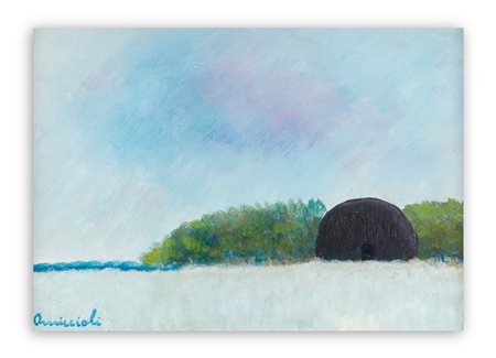 GIOVANNI OMICCIOLI (1901-1975) - Senza Titolo