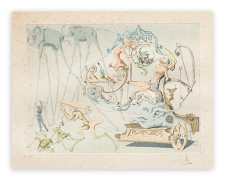 SALVADOR DALÌ (1904-1989) - Senza Titolo, 1978