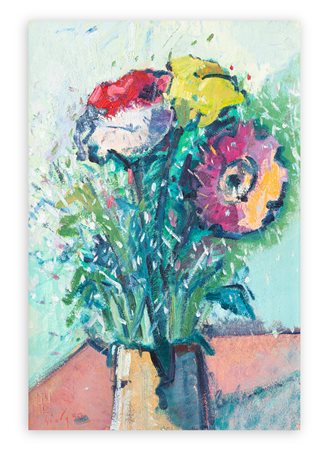 LUCA GIOVAGNOLI (1963) - Senza Titolo