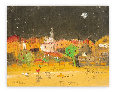 LUCA GIOVAGNOLI (1963) - Notturno