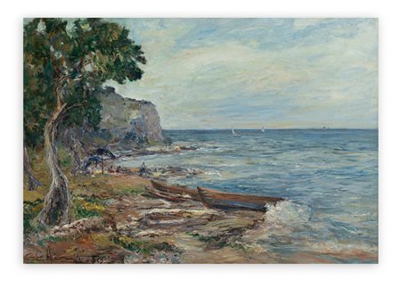 CARLO AIMETTI (1901-1980) - Senza Titolo, 1952