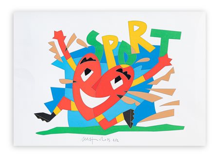 UGO NESPOLO (1941) - Senza Titolo