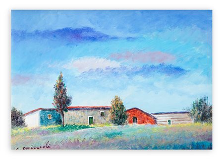 GIOVANNI OMICCIOLI (1901-1975) - Senza Titolo