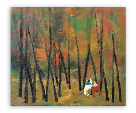 GIAN RODOLFO D'ACCARDI (1906-1993) - Senza Titolo