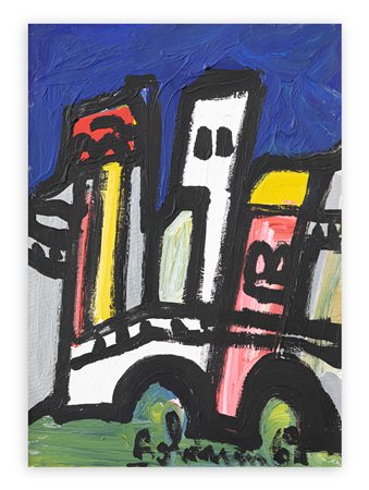 GUSTAVO BOLDRINI (1927-1988) - Senza Titolo, 1969
