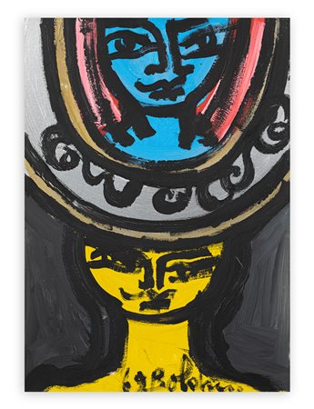 GUSTAVO BOLDRINI (1927-1988) - Senza Titolo, 1969