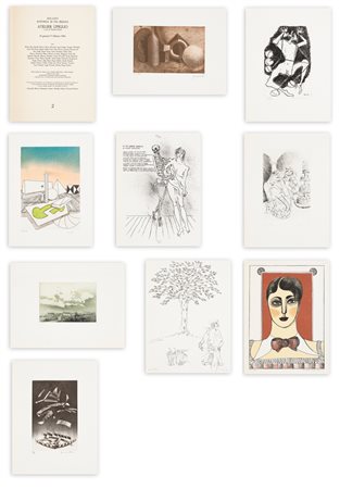 AUTORI VARI - Atelier Upiglio (Cartella 2), 1986