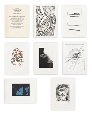 AUTORI VARI - Atelier Upiglio (Cartella 4), 1986