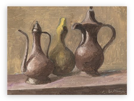 CRISTOFORO DE AMICIS (1902-1987) - Senza Titolo