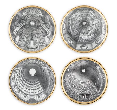 PIERO FORNASETTI - Cupole d'Italia, anni '60