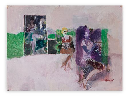 MARCELLO AVENALI (1912-1981) - Senza Titolo