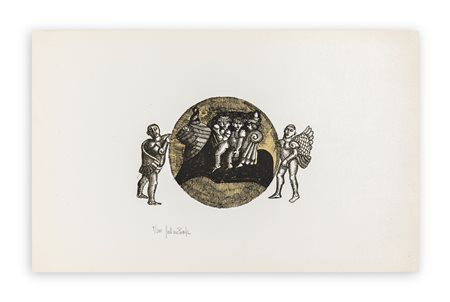 GAETANO POMPA (1933-1998) - Senza Titolo
