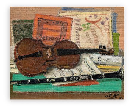 ALBERTO SALIETTI (1892-1961) - Senza Titolo, 1952