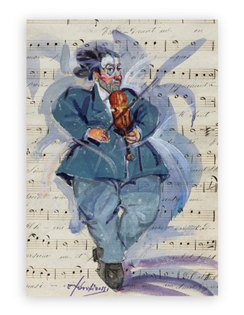 ROBERTO FONTIROSSI (1940) - Senza Titolo