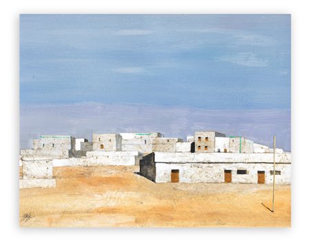 SALVATORE MAGAZZINI (1955) - Periferia araba