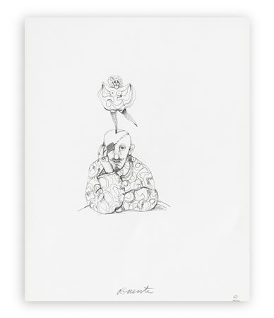 ANTONIO POSSENTI (1933-2016) - Senza Titolo