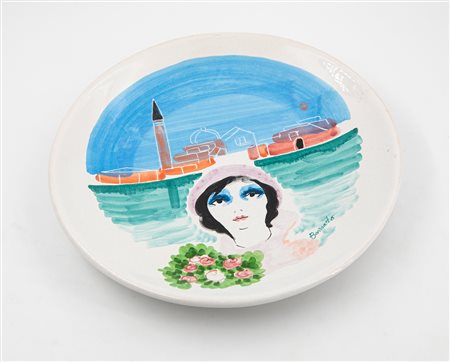 RENATO BORSATO (1927-2013) - Senza Titolo