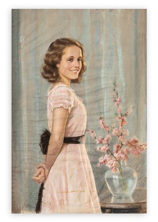 INES ALESSIO GILODI - Senza Titolo (Figura femminile)