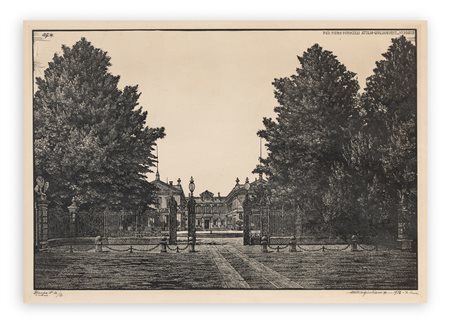 ATTILIO GIULIANI (1899-1975) - Senza Titolo, 1932