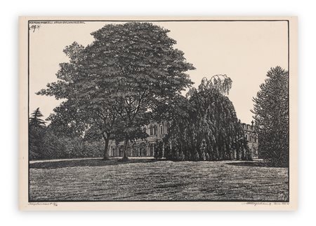 ATTILIO GIULIANI (1899-1975) - Senza Titolo, 1932