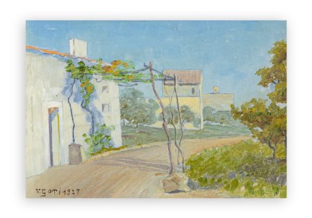V. GOTI - Senza Titolo, 1927