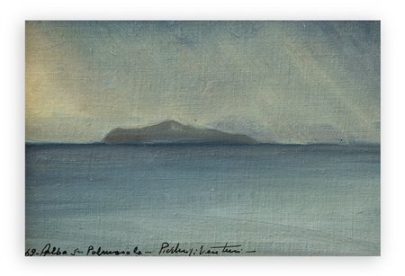 PIERLUIGI VENTURI - Alba su Palmaiola, 1969