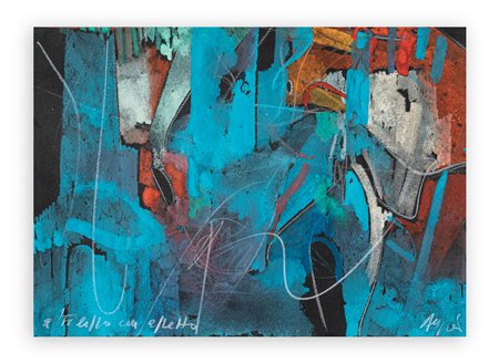 PIERO RUGGERI (1930-2009) - Senza Titolo