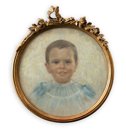 FEDERICO GARIBOLDI (1879-1950) - Senza Titolo (Fanciullo)